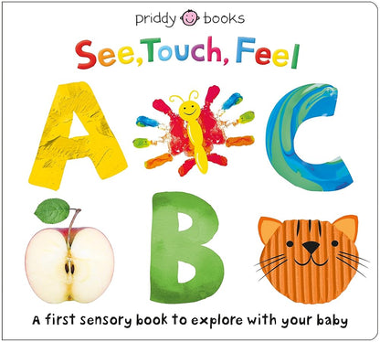See, Touch, Feel: ABC cover image
