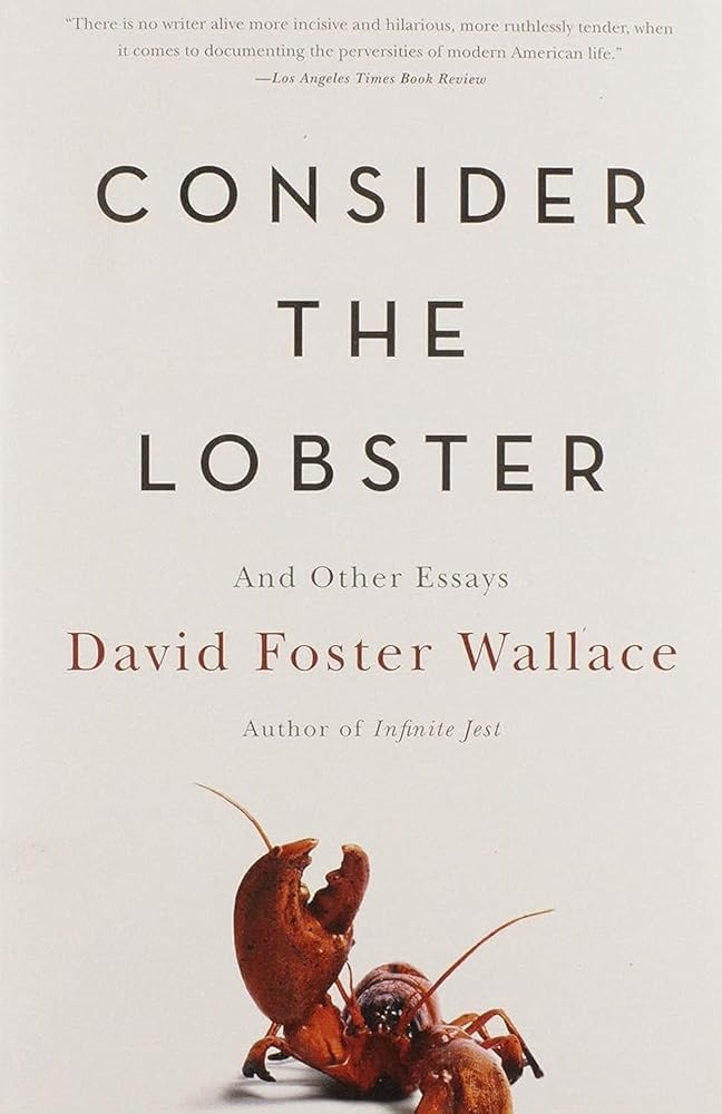 Consider the Lobster and Other Essays cover image