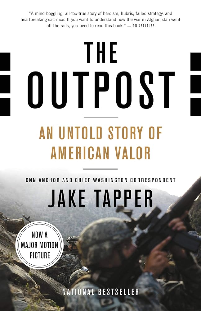 The Outpost: An Untold Story of American Valor cover image