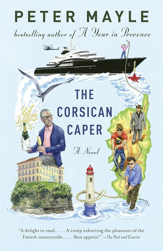 The Corsican Caper cover image
