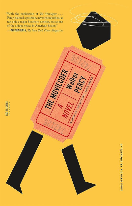 The Moviegoer: A Novel (FSG Classics) cover image