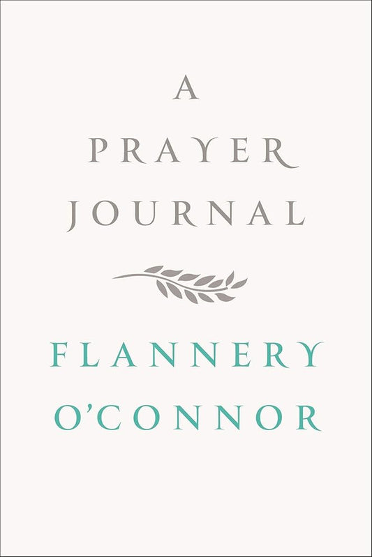 A Prayer Journal cover image
