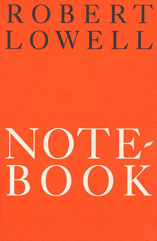 Notebook 1967-68: Poems (FSG Classics) cover image