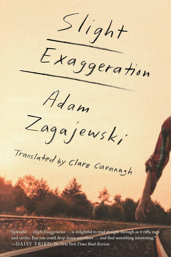 Slight Exaggeration: An Essay cover image