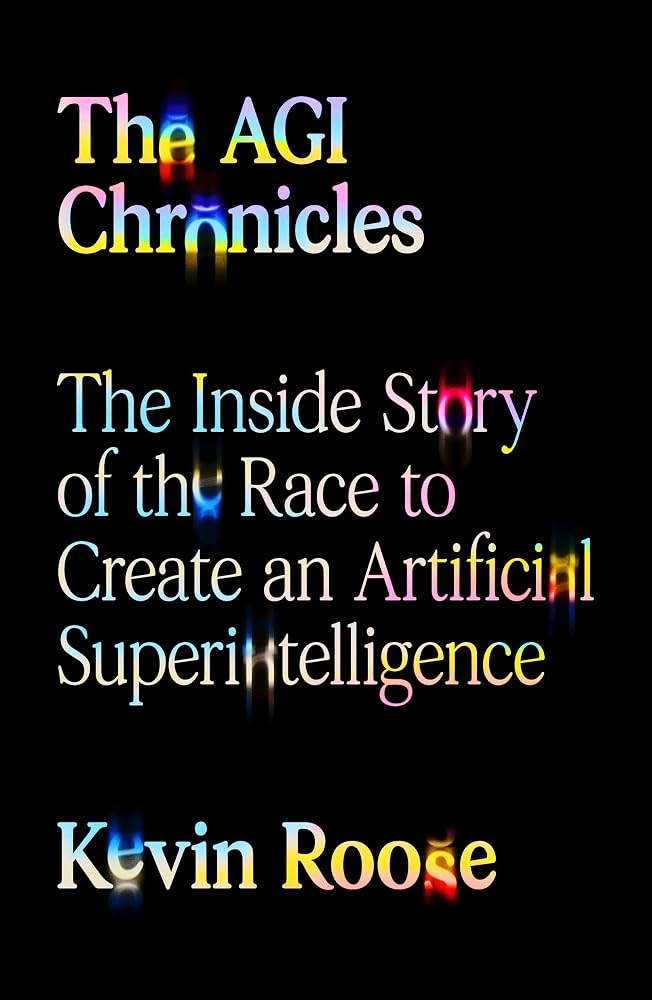 The AGI Chronicles: The Inside Story of the Race to Create an Artificial Superintelligence cover image