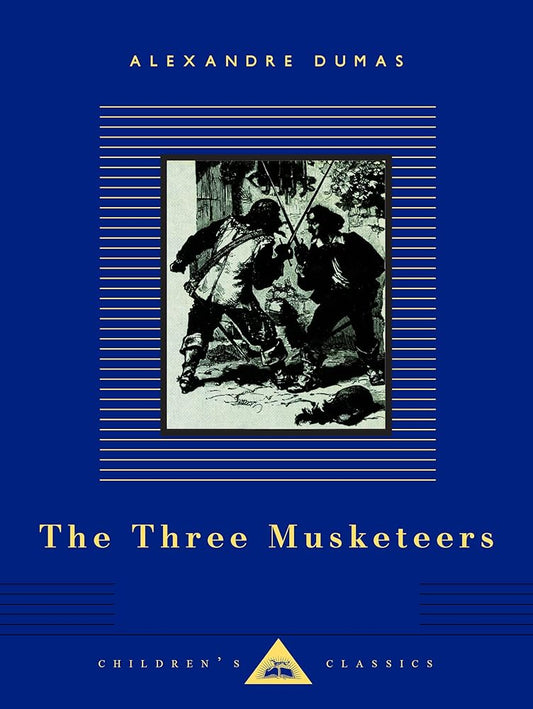The Three Musketeers: Illustrated by Edouard Zier (Everyman's Library Children's Classics Series) cover image