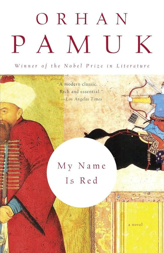 My Name Is Red: A Novel cover image