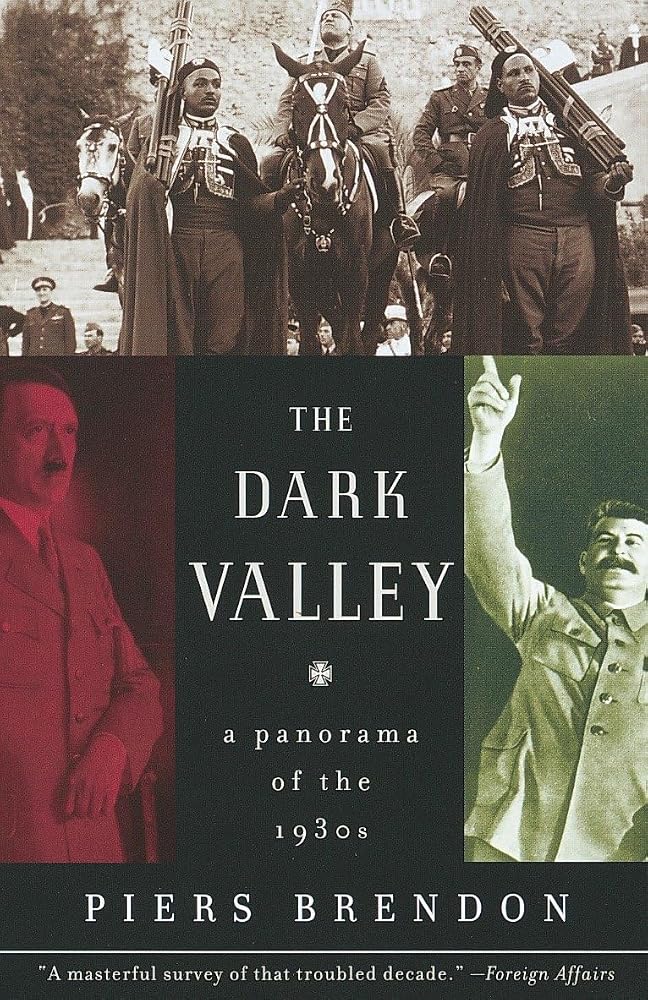 The Dark Valley: A Panorama of the 1930s cover image