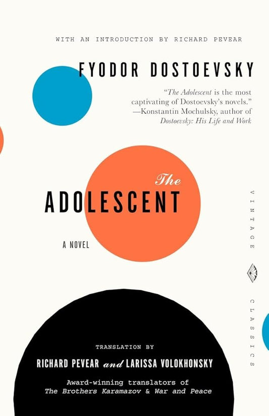 The Adolescent (Vintage Classics) cover image