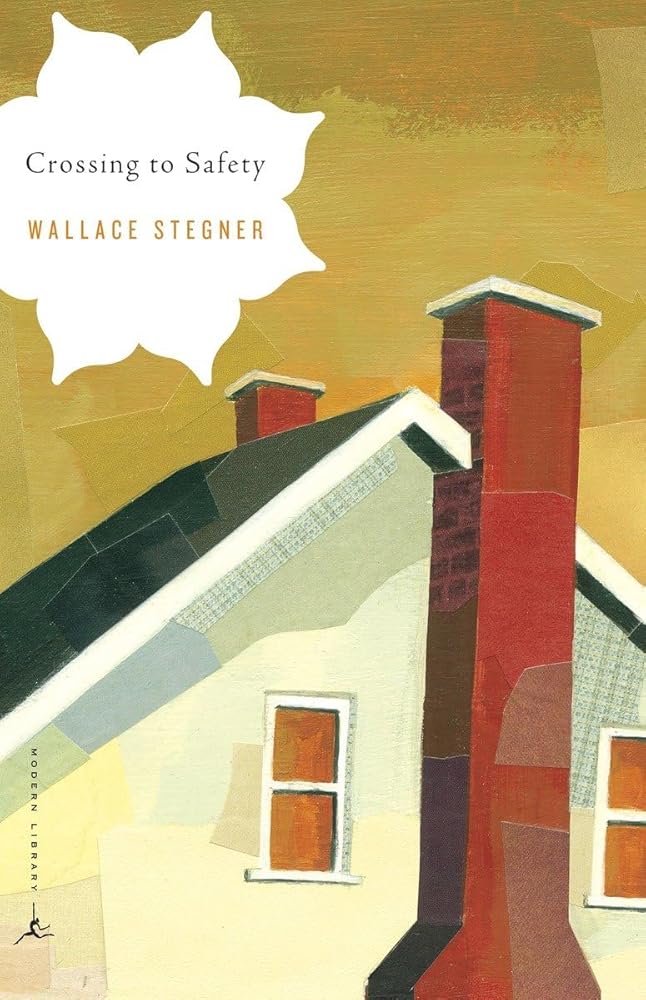 Crossing to Safety (Modern Library Classics) cover image