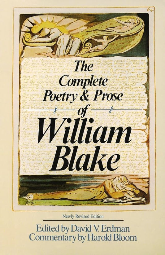 The Complete Poetry & Prose of William Blake cover image