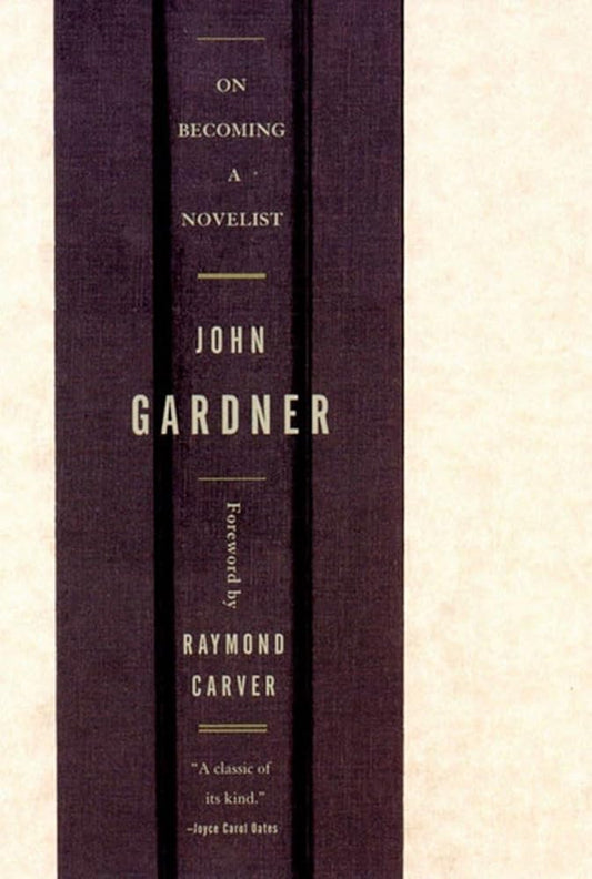 On Becoming a Novelist cover image