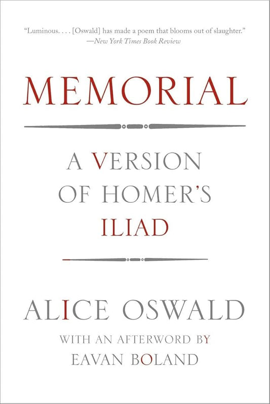 Memorial: A Version of Homer's cover image