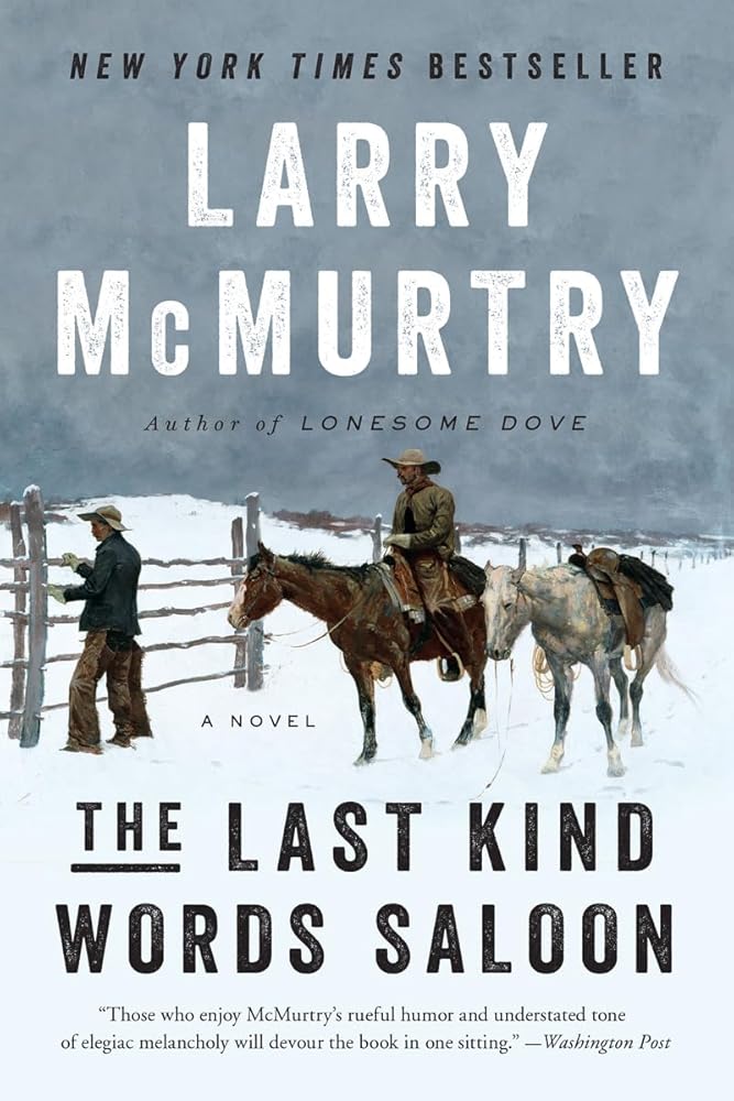The Last Kind Words Saloon: A Novel cover image
