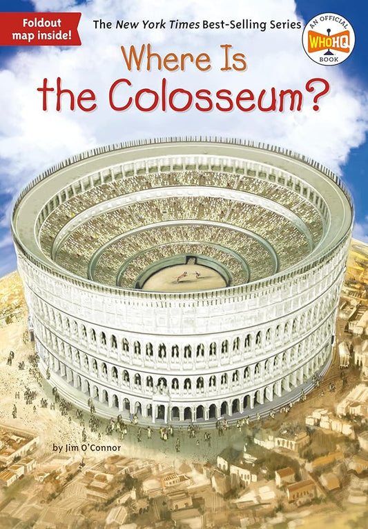 Where Is the Colosseum? cover image