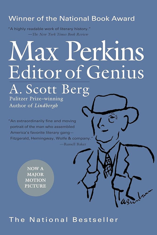 Max Perkins: Editor of Genius: National Book Award Winner cover image