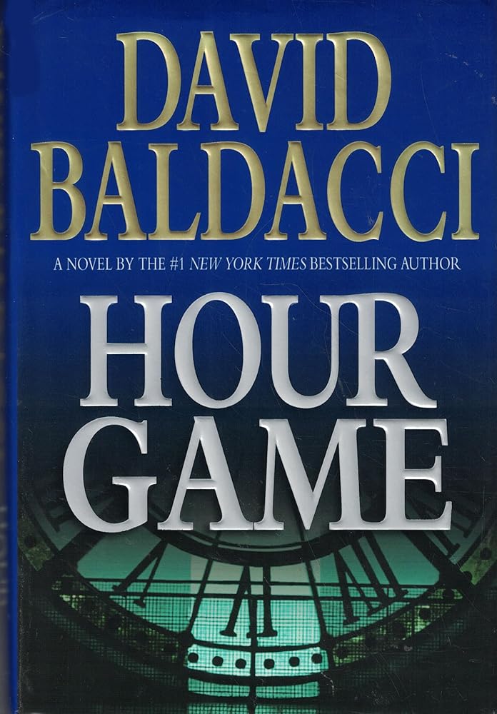 Hour Game (King & Maxwell) cover image