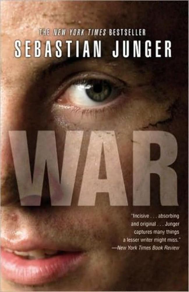 WAR cover image