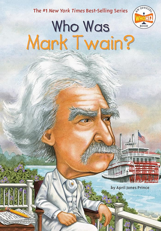 Who Was Mark Twain? cover image