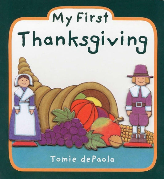 My First Thanksgiving cover image