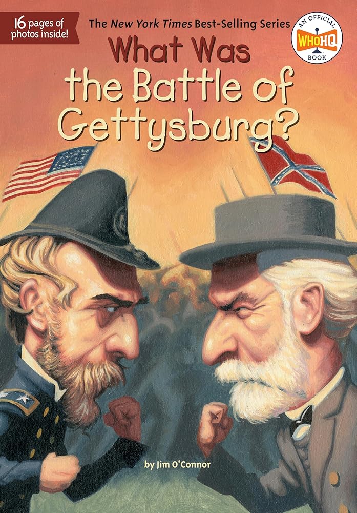 What Was the Battle of Gettysburg? cover image