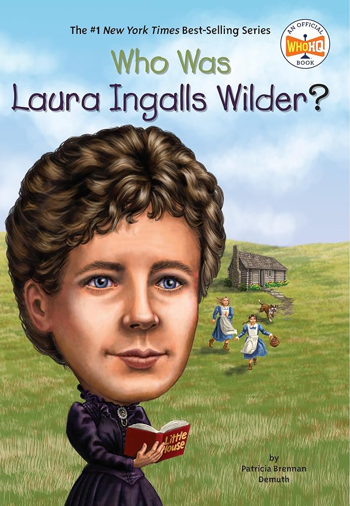 Who Was Laura Ingalls Wilder? cover image