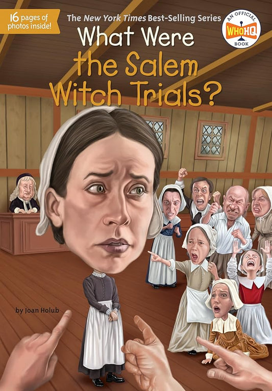 What Were the Salem Witch Trials? (What Was?) cover image