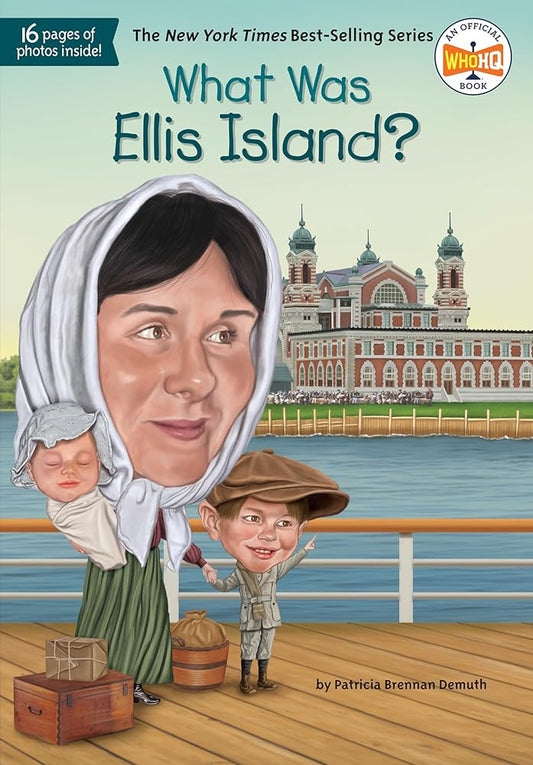 What Was Ellis Island? cover image