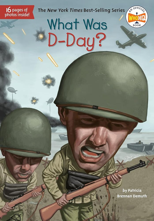 What Was D-Day? cover image