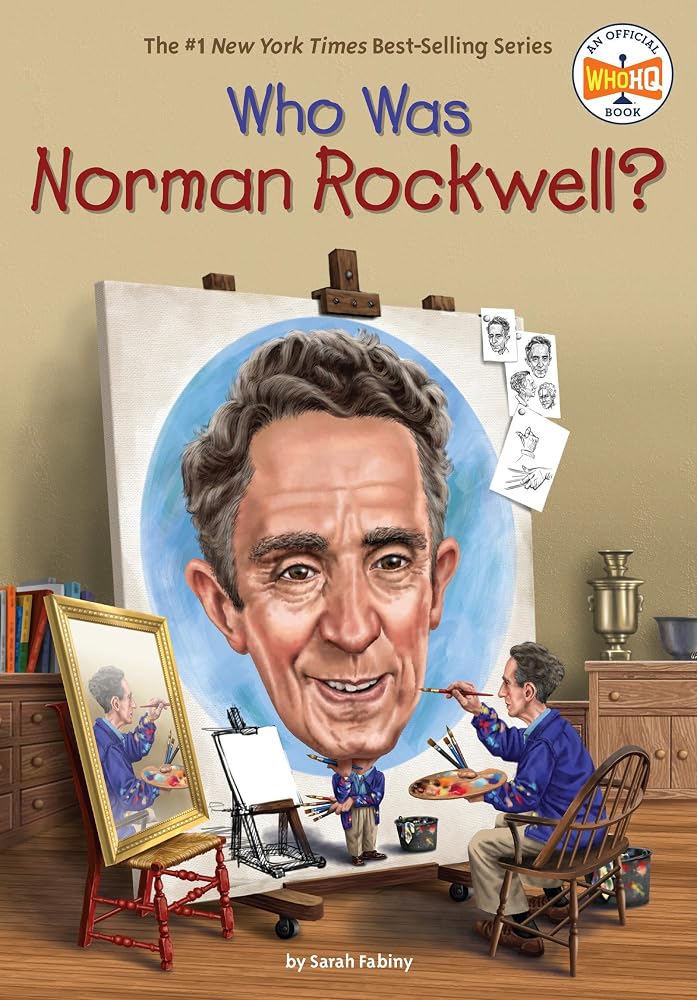 Who Was Norman Rockwell? cover image