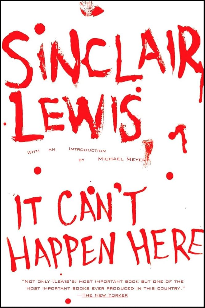 It Can't Happen Here cover image
