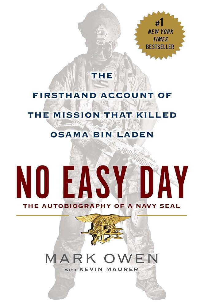 No Easy Day: The Firsthand Account of the Mission that Killed Osama Bin Laden cover image