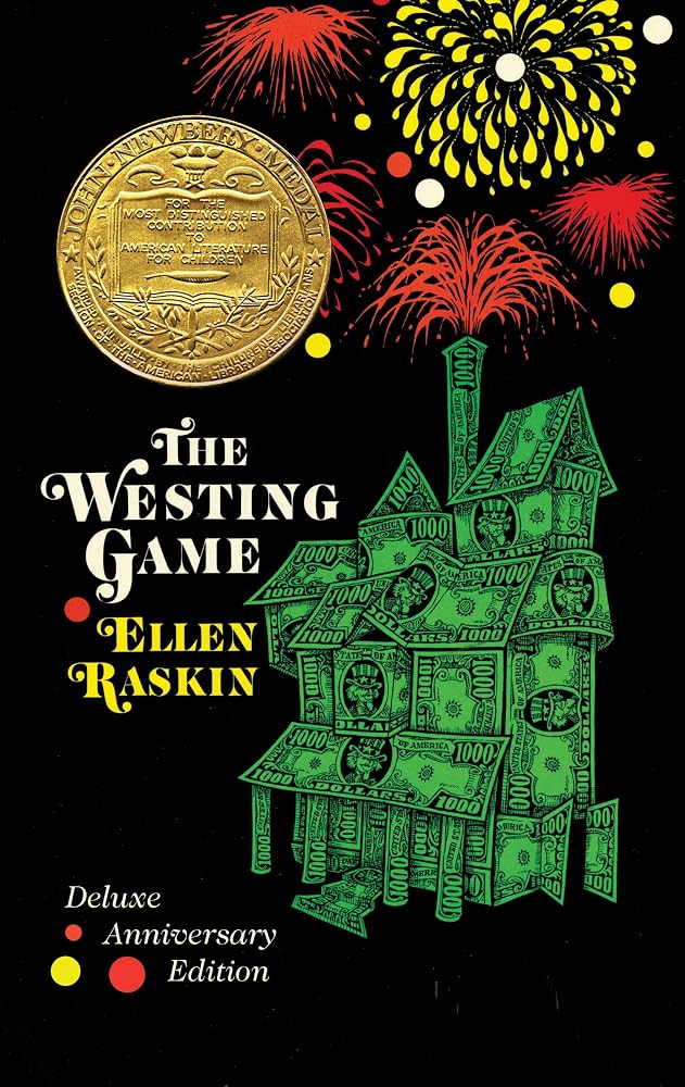 The Westing Game: The Deluxe Anniversary Edition cover image