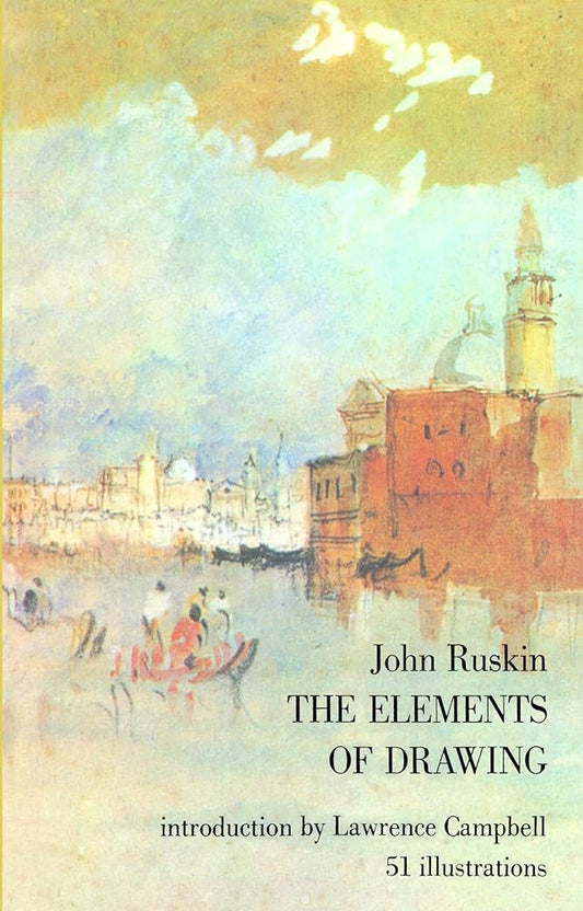The Elements of Drawing (Dover Art Instruction) cover image