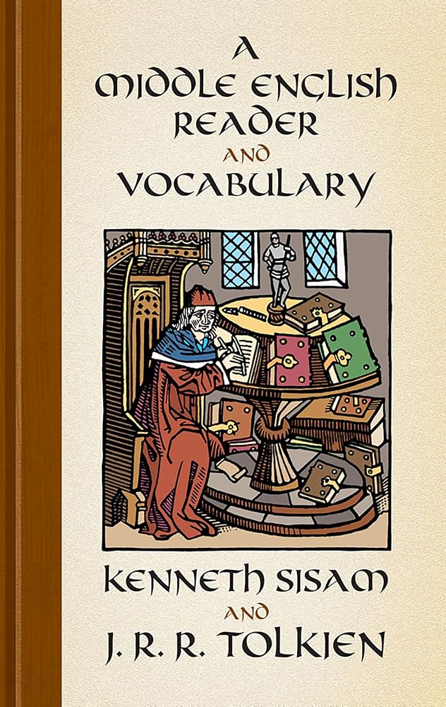 A Middle English Reader and Vocabulary (Dover Literature: Literary Collections) cover image