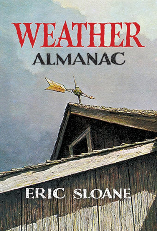 Weather Almanac (Dover Books on Americana) cover image