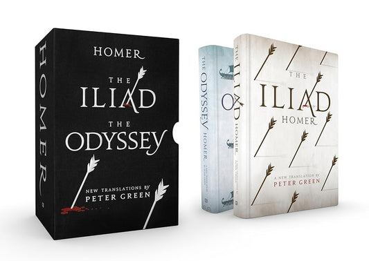 The Iliad and the Odyssey Boxed Set cover image