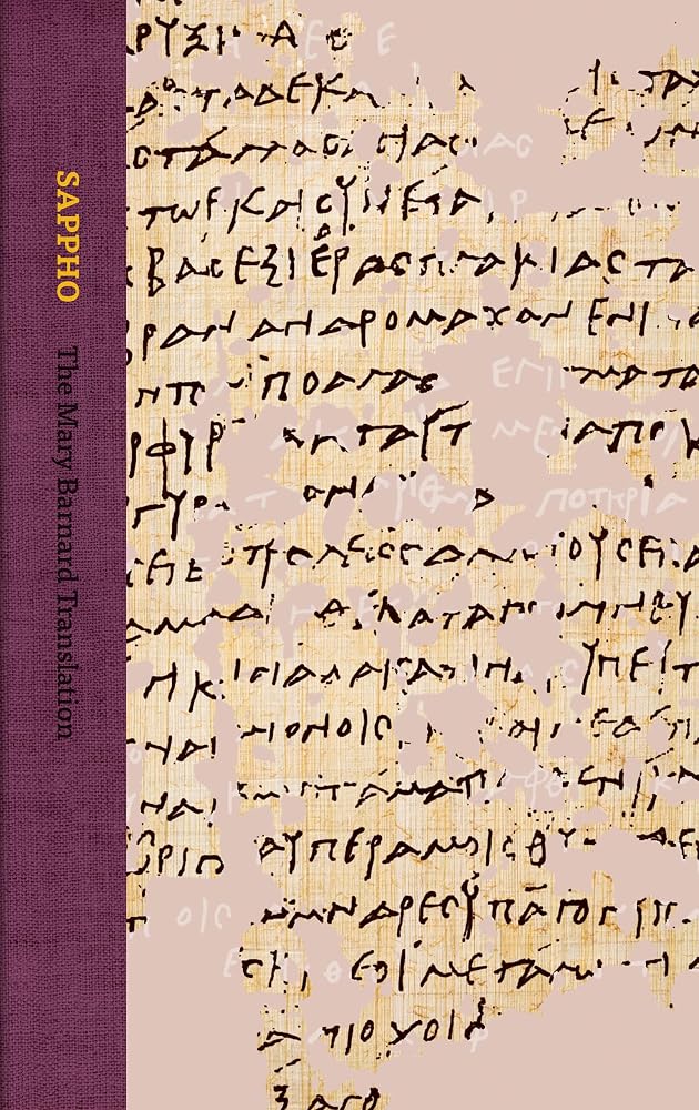 Sappho: The Mary Barnard Translation (Collector's Edition) cover image