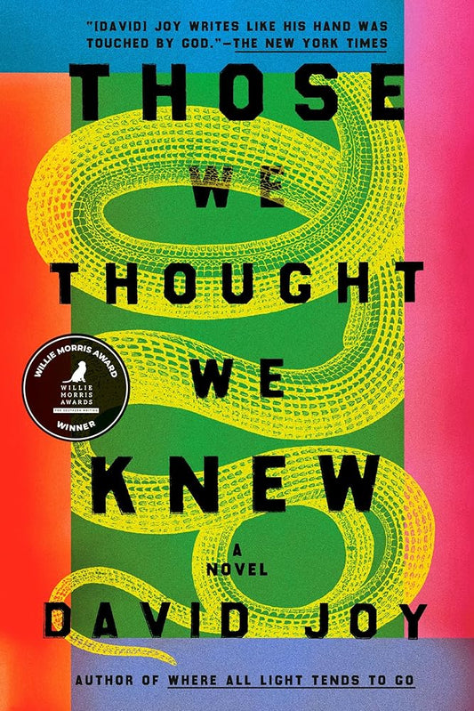 Those We Thought We Knew cover image