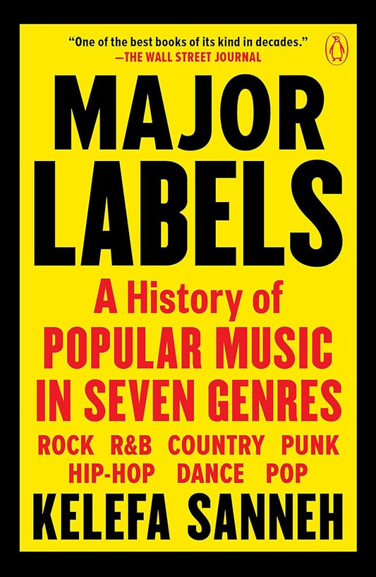 Major Labels: A History of Popular Music in Seven Genres cover image