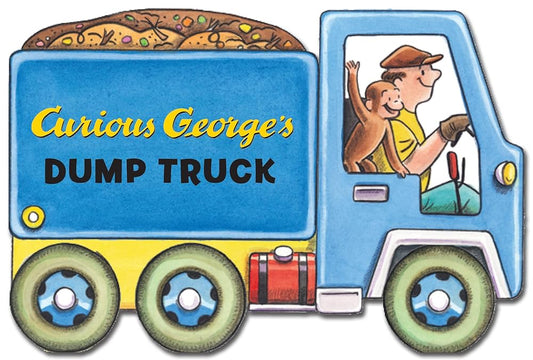 Curious George's Dump Truck (mini movers shaped board books) cover image