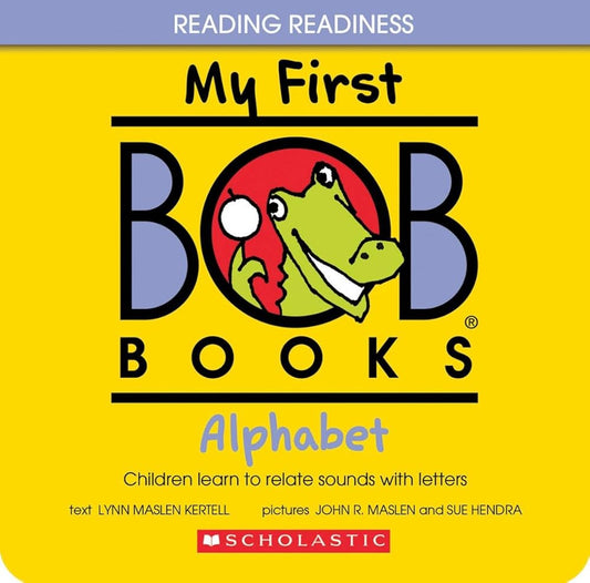 My First Bob Books - Alphabet Box Set | Phonics, Letter sounds, Ages 3 and up, Pre-K (Reading Readiness) cover image
