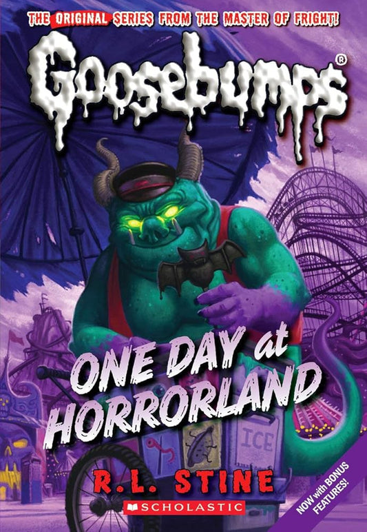 One Day at HorrorLand (Classic Goosebumps #5) (5) cover image