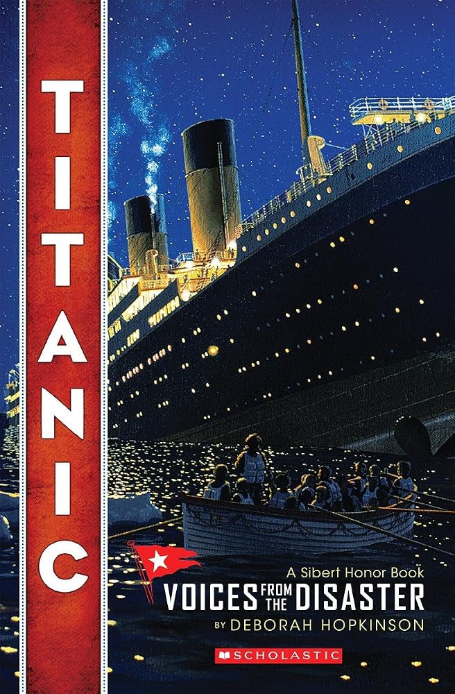Titanic: Voices From the Disaster (Scholastic Focus) cover image