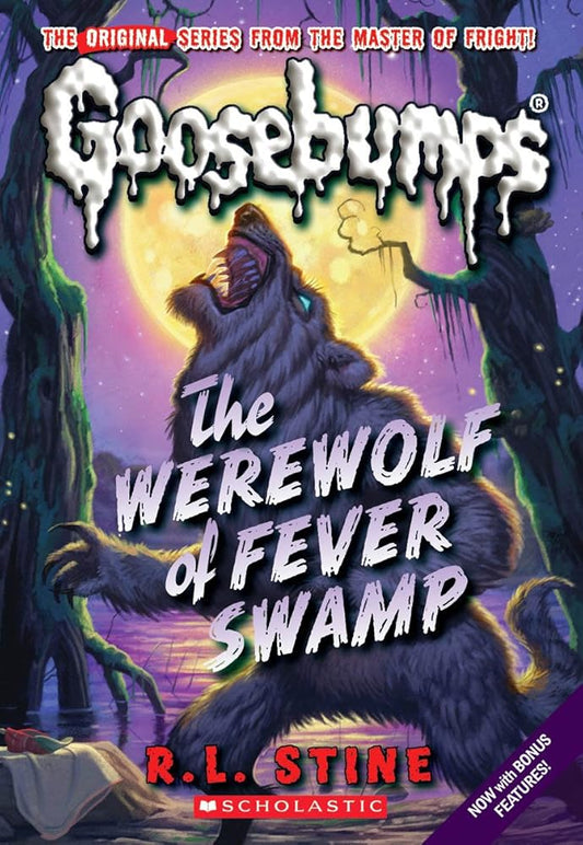 Werewolf of Fever Swamp (Classic Goosebumps #11) (11) cover image