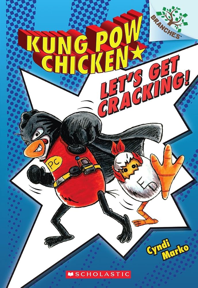 Let's Get Cracking!: A Branches Book cover image