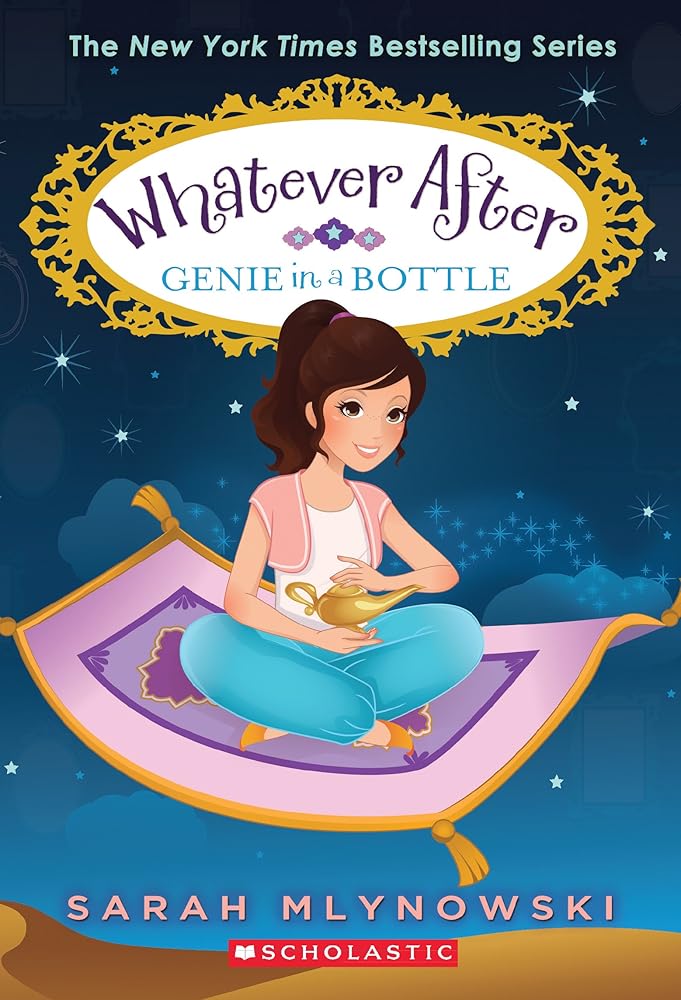 Whatever After #9: Genie in a Bottle: Volume 9 cover image