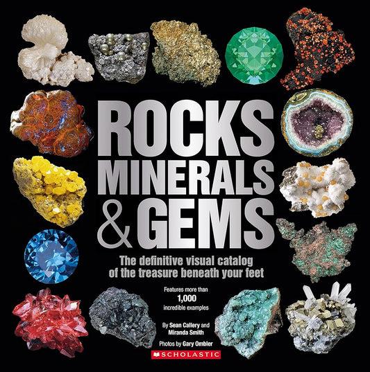 Rocks, Minerals & Gems cover image