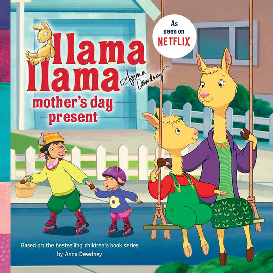 Llama Llama Mother's Day Present cover image