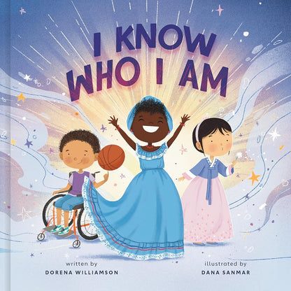 I Know Who I Am: A Joyful Affirmation of Your God-Given Identity cover image